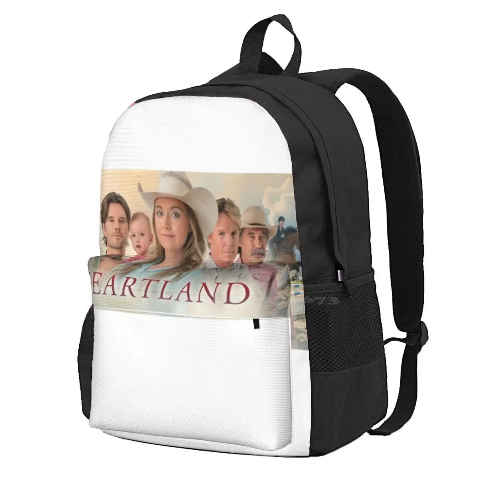 Heartland Hot Sale Schoolbag Backpack Fashion Bags Heartland Tv Show Lou Amy Baby Families Love Canada Canadian Alberta Horses