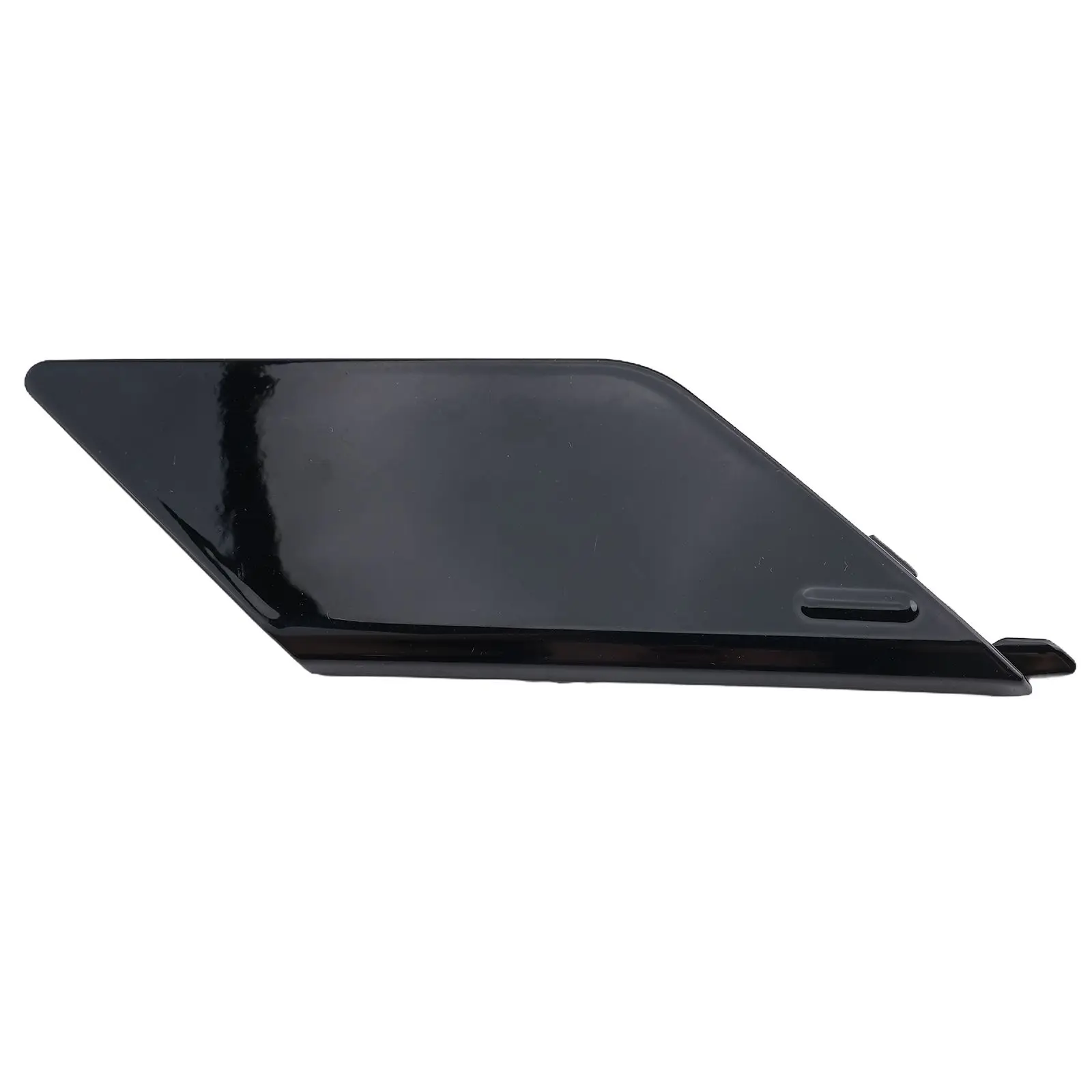 Rear Bumper Eye Cover Rear Tow Hook Eye Cover Easy Installation Plastic Material Vehicle Parts Number Vehicle Repair