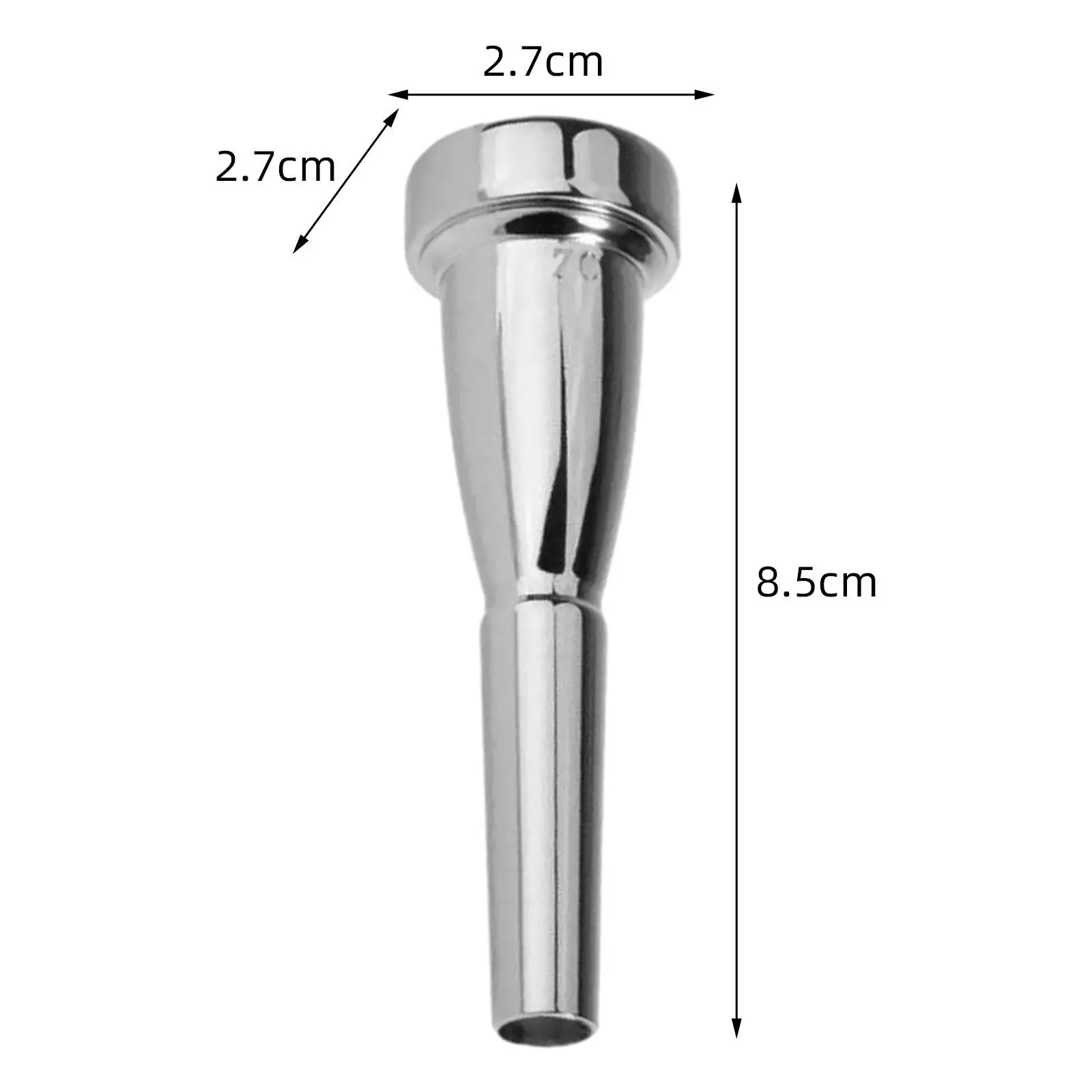 بوق مبهر للمبتدئين واللاعبين المحترفين ، آلات الرياح ، ملحقات الآلات الموسيقية ، الكبار والأطفال