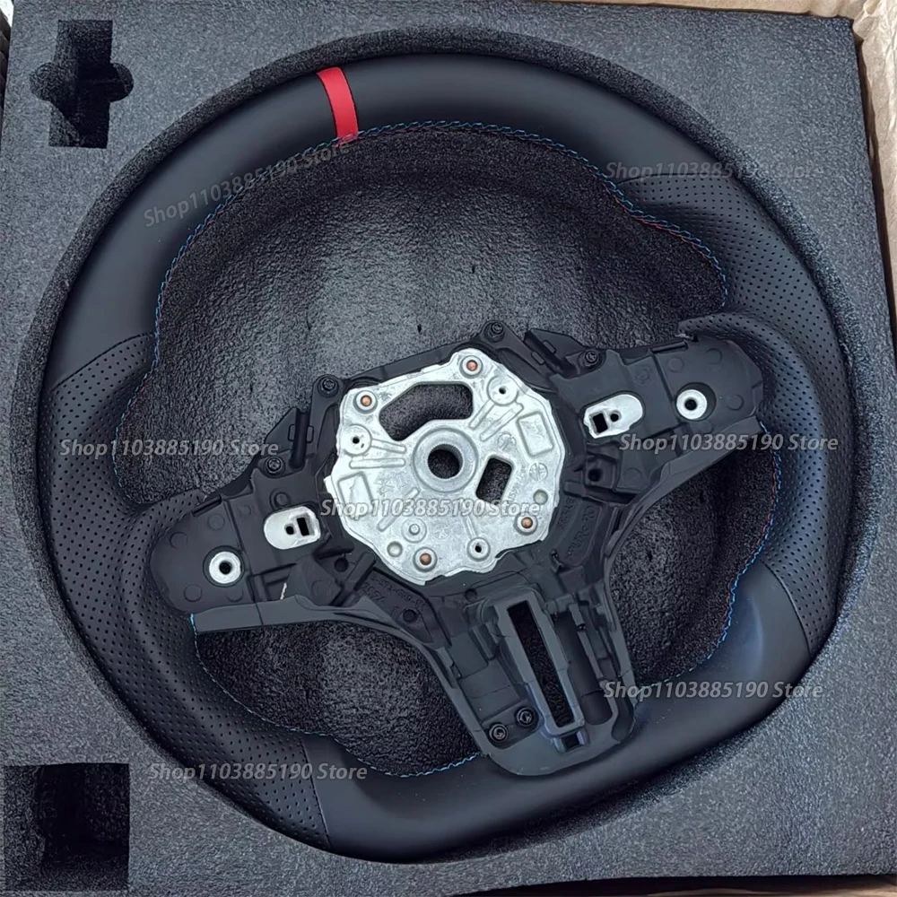 Full Leather Steeri…