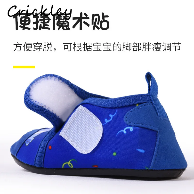 Cartoon Eenhoorn Baby Jongens Meisje Slippers Zomer Strand Dinosaurus Kids Home Schoenen Anti Slip Peuter Zwembad Slipper Kinderen Aqua Sokken