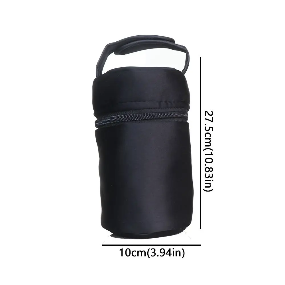 Anti-Shock Milk Warmer Bottle Bag Waterproof Scratch Protection Thermal Mommy Bag Portable Insulation Bag Travel Use