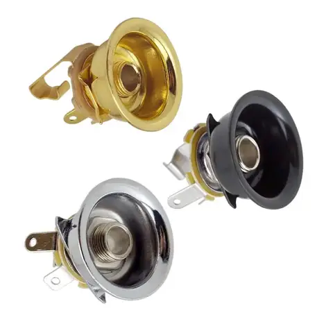 2023 HOT 6.35mm 1/4" Jack Plug Socket Output Plate for Fender Telecaster TL Guitar