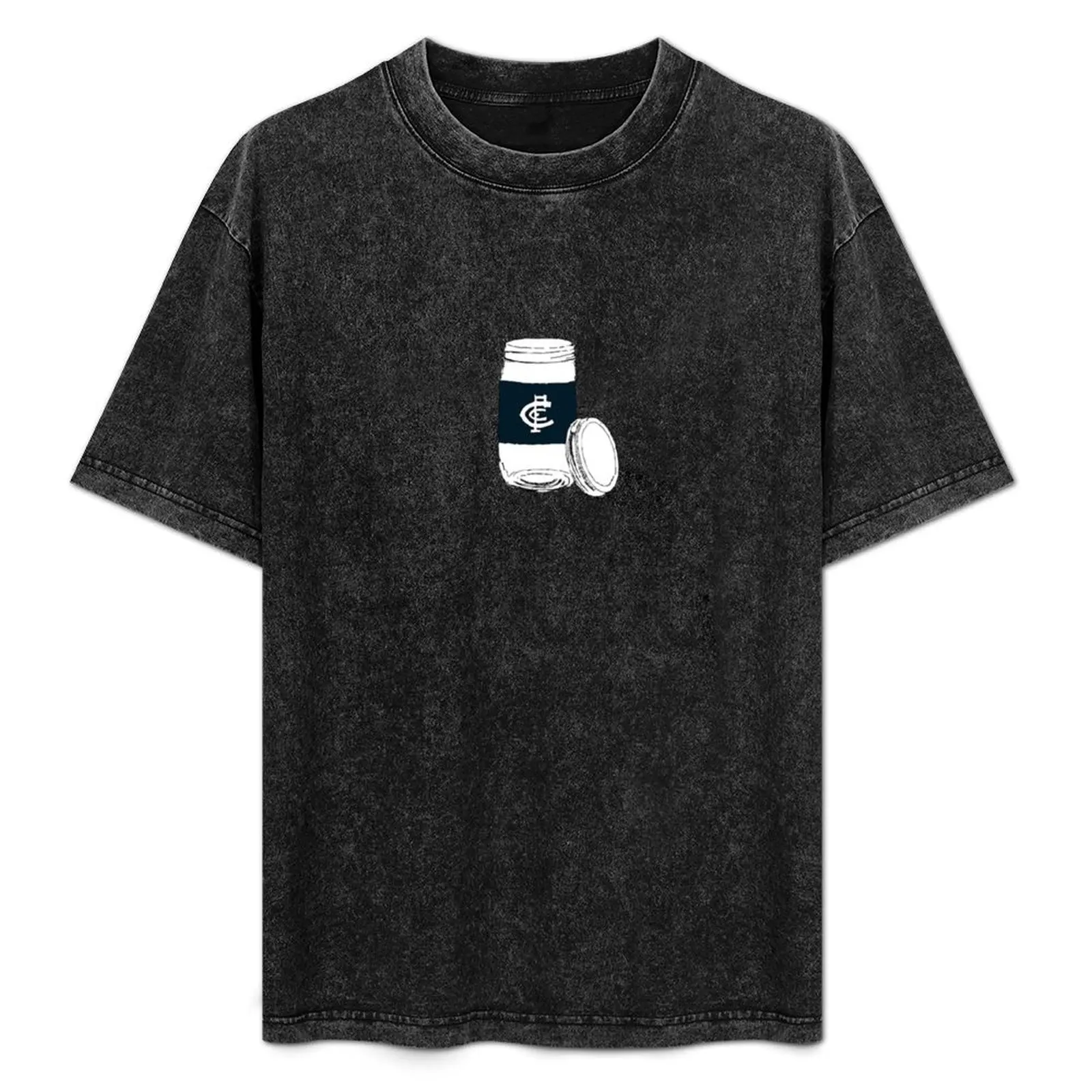 

Carlton Blues - The Lid Is... T-Shirt Big and Tall Loose Fit T-Shirt