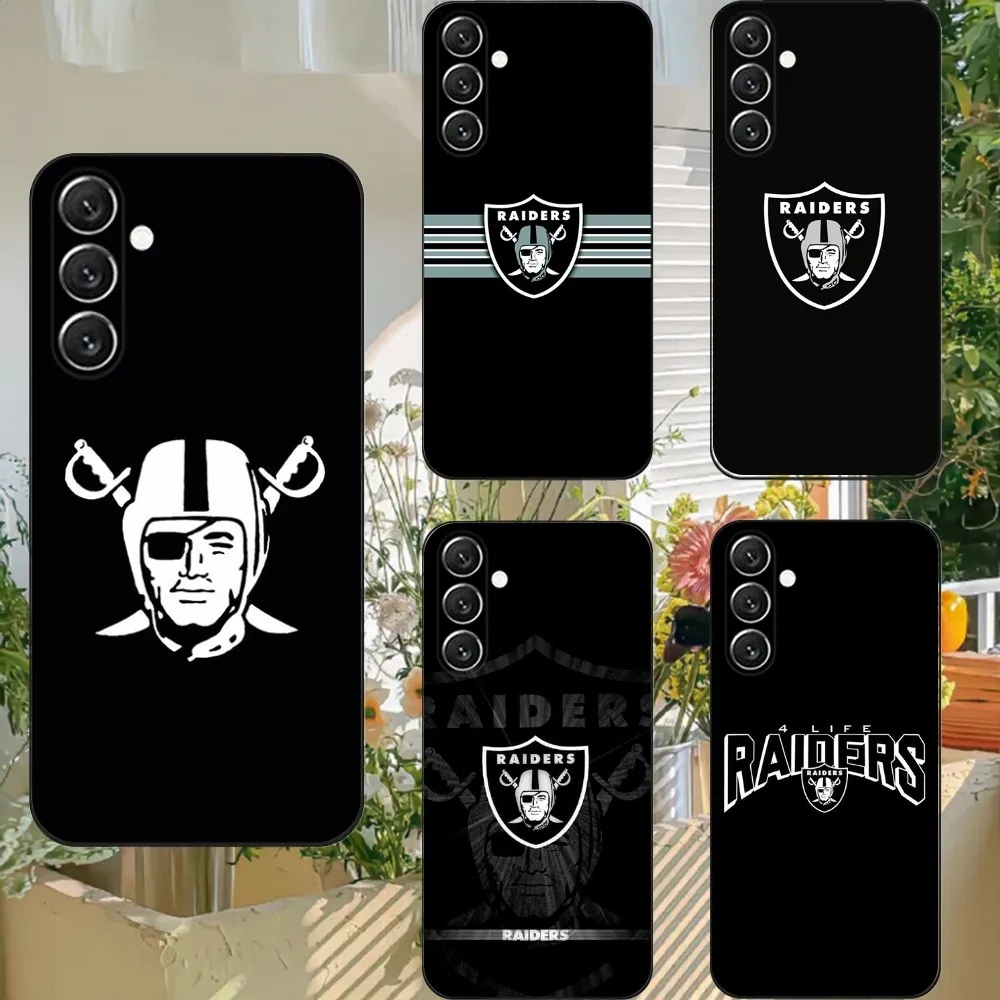 R-Raiders O-Oakland Phone Case For Samsung S21,S22 Ultra,S20,S30 plus,S22 plus,S23,S30 ultra 5G Silicone Cover