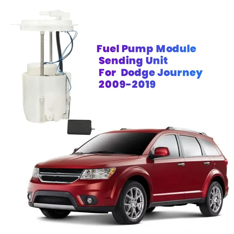 

Car Fuel Pump Module Sending Unit 68038901AB E7255M 68038901AA For Dodge Journey 2009-2019 Gasoline Tank Pump Assy