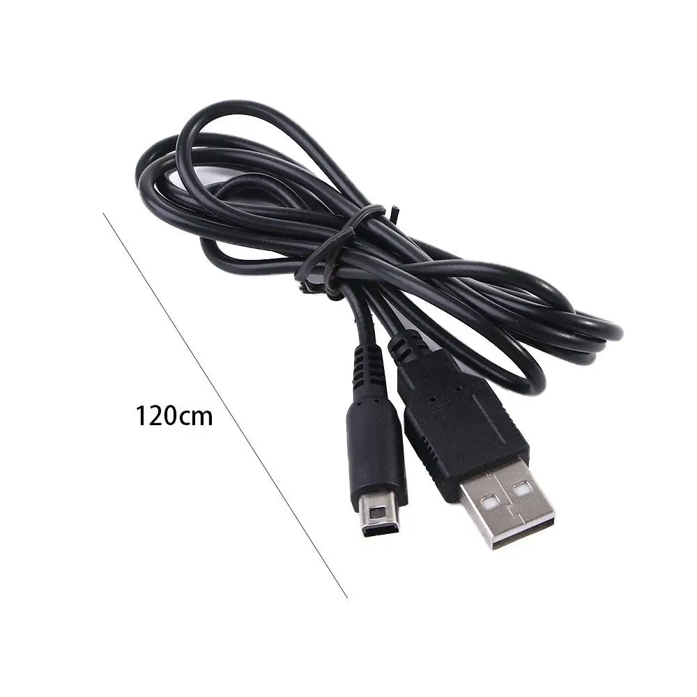 1.2M Data SYNC Cord Game Power Cable 3DS NDSI USB Charger Cable Game Power Line Data Cable For Nintendo Charger Cable