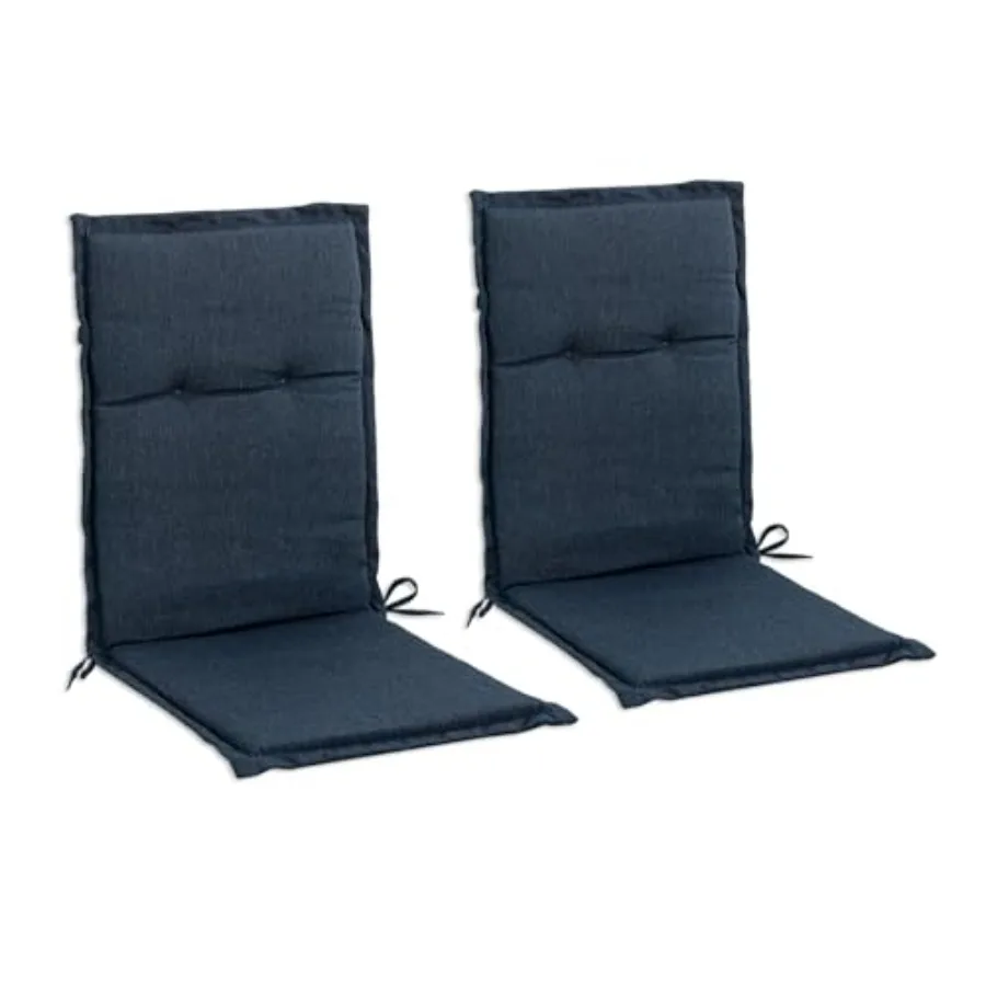 

Подушки для кресел-качалок с высокой спинкой (для дома и улицы), сменные подушки для обеденных стульев с высокой спинкой и подлокотниками