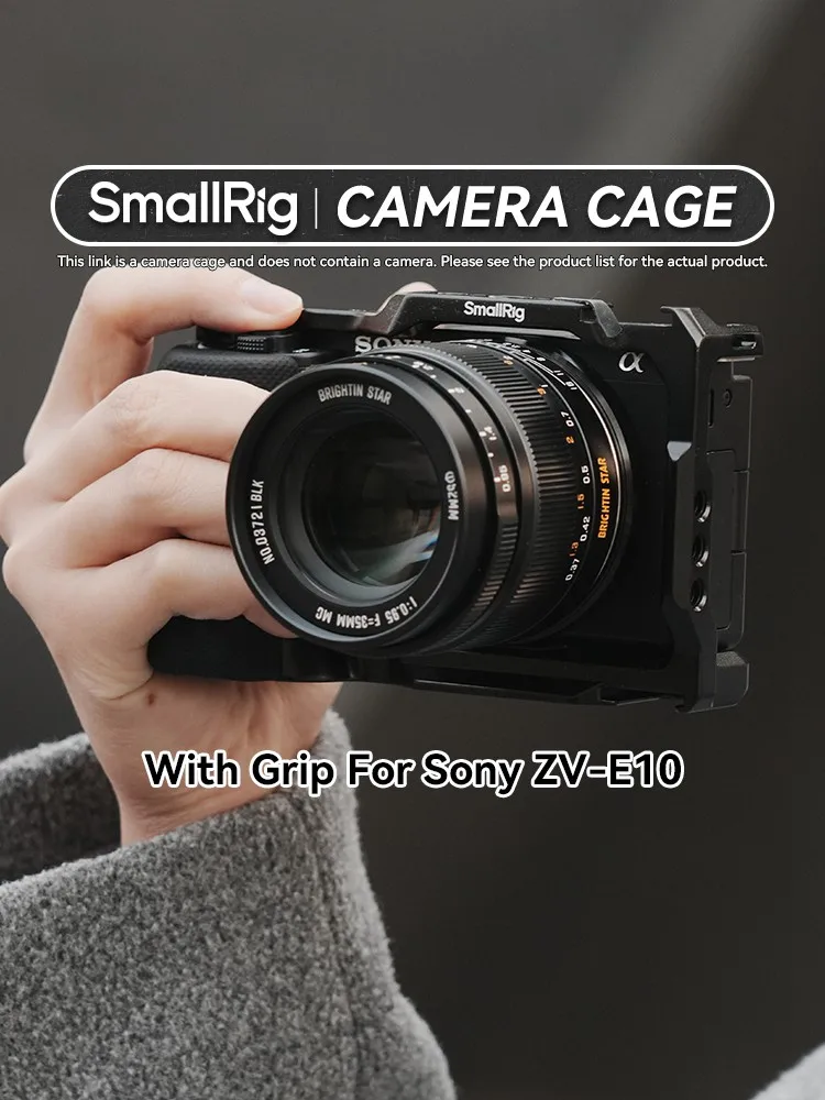 【 Do Brasil 】 SmallRig Camera Cage Handle Grip 1/4