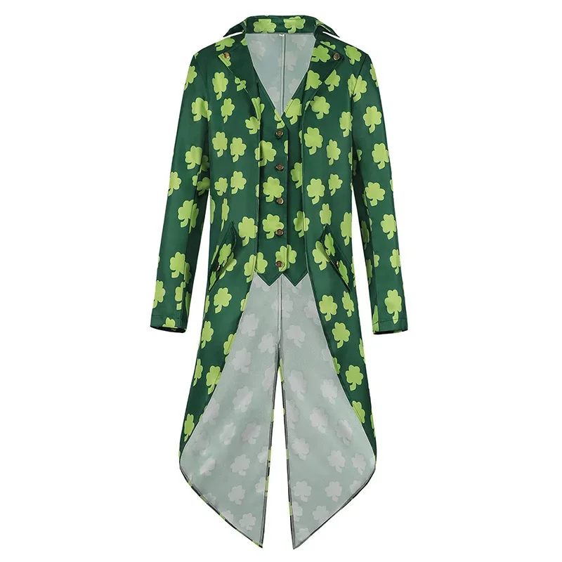 Irish Everver Frac pour homme, Costume di carnevale, Performance sur scène, Halloween, Europa e Amérique, Amazon