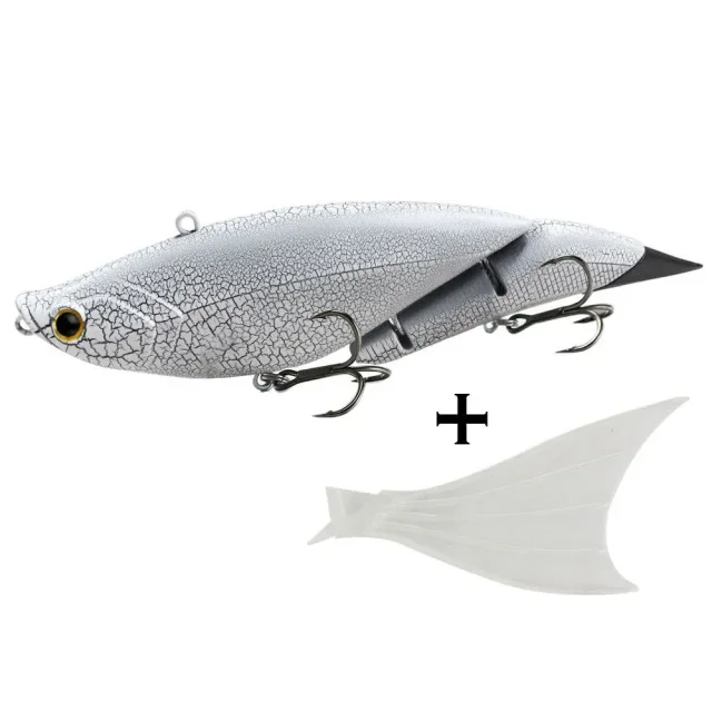 2 Joint Swimbait 190mm 56g Wobbler Floating Fishing Lure Big Bait for Pike Bass Fishing Tackle Megabass Minnow  for Predator