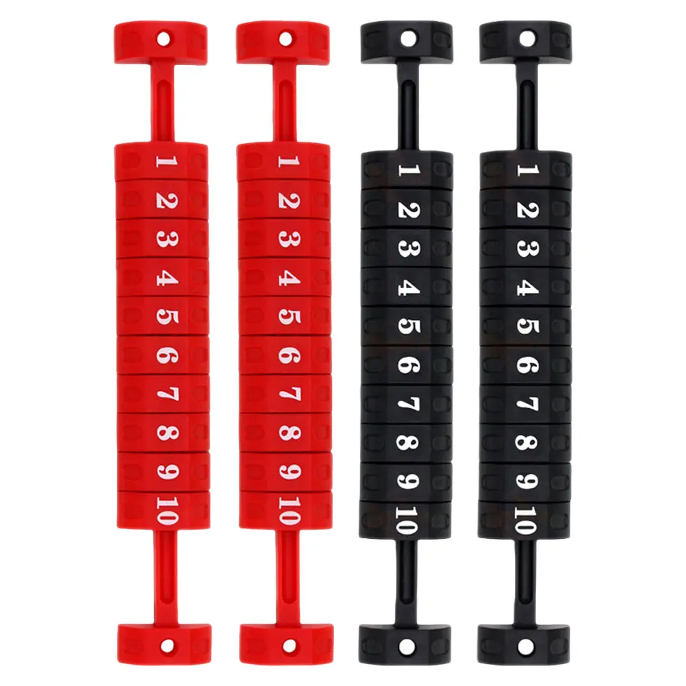 

4pcs Table Counter Keeper for Table Football Score Keeper Desktop Scoring Portable Markers Foosball Replacement Unit Goal Child