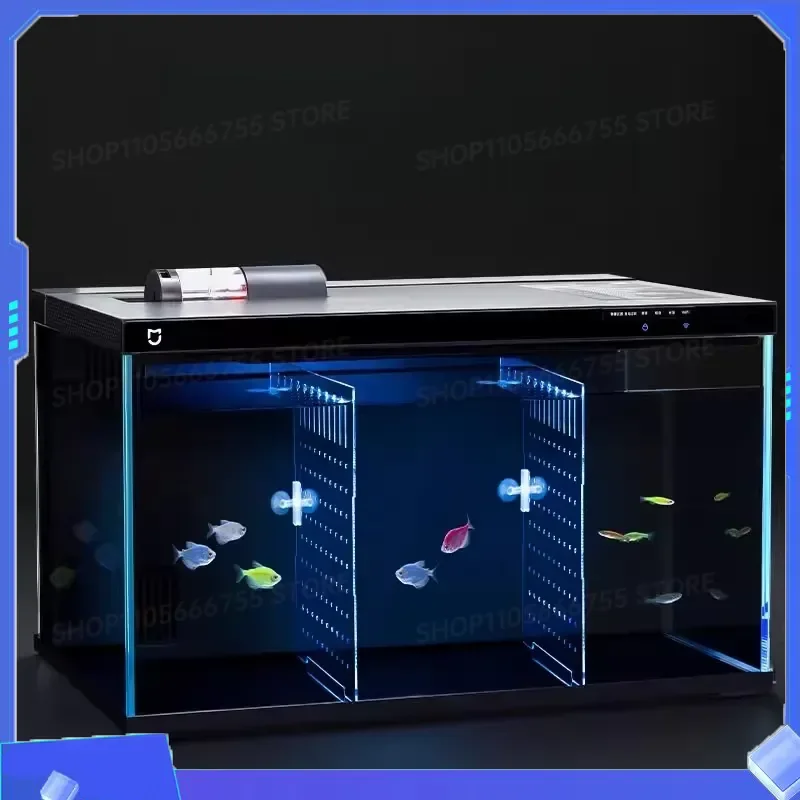 for Home Smart Aquarium Isolation Baffle Breeding Hatchery Box Separation Partition Mesh Bottom Filter Plate