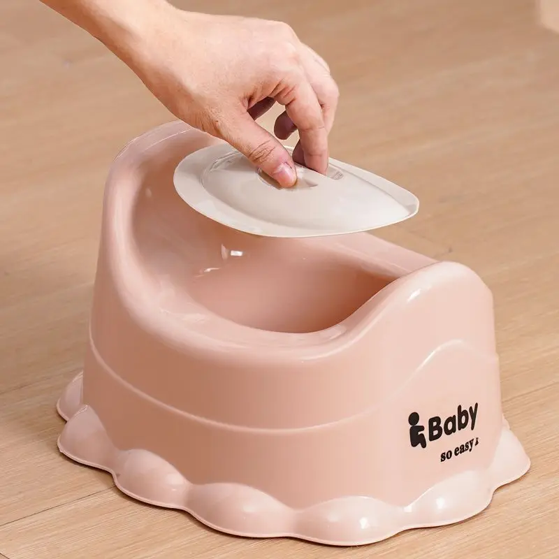 Children Potty Cartoon Baby Potty Training Seat Urinal With Cover Pot Comfortable Child Children’s Pot Portable Camping Toilets