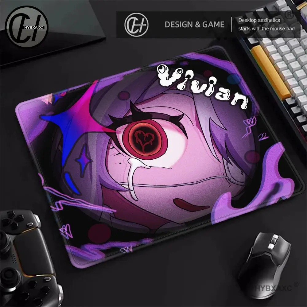 

Small Mouse Pad Laptop Anime Girl Vivian Keyboard Kawaii Zenless Zone Zero ZZZ Gamer Desk Mat PC Gaming Accessories HD Mousepad