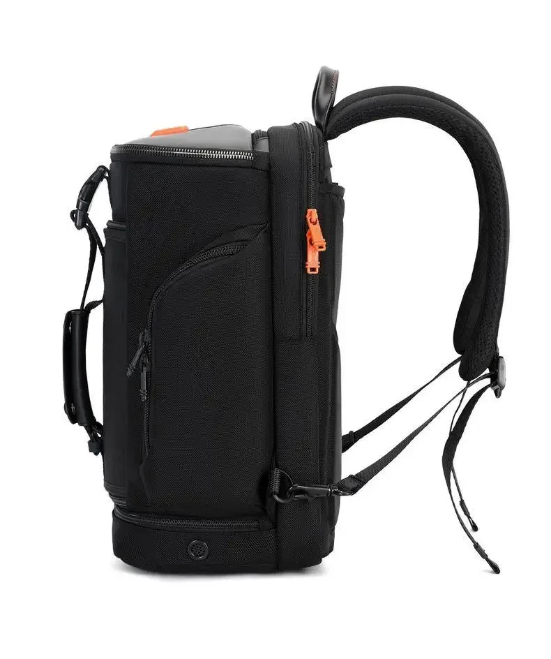 Mochila urbana para exteriores, bolsa para ordenador portátil de nailon para hombre para trabajo y viajes, mochila ligera resistente al agua 232656