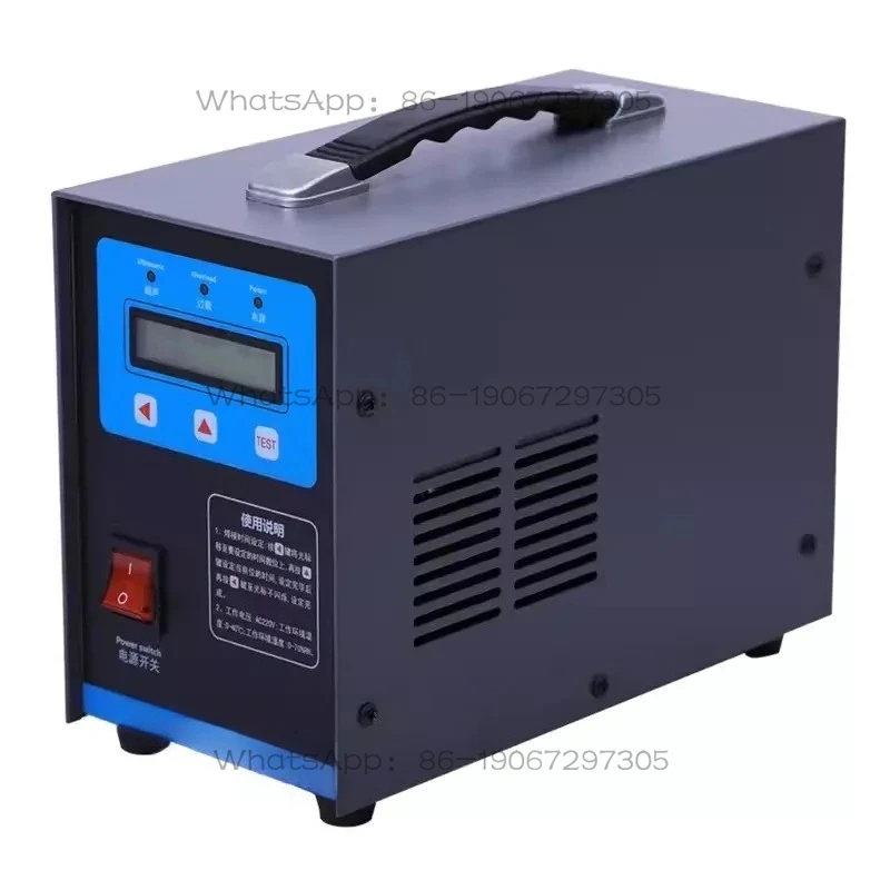 KL-2807 1000W Handheld electric spot welding machine for cleaning manure using ultrasonic welding machine