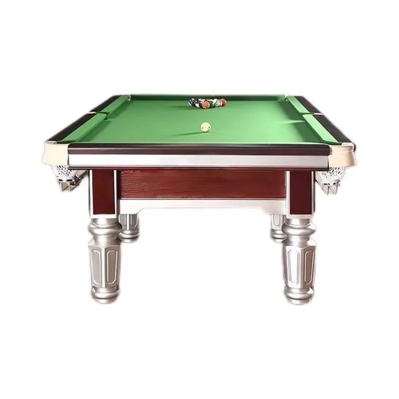 Factory Direct Commercial Billiard Table Solid Wood/Marble Frame Professional Pool Table for Club