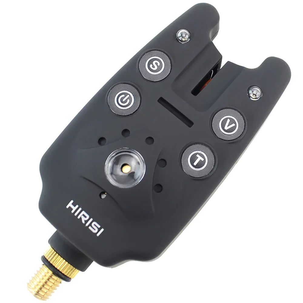 Hirisi B1101 Alarma de Carpa Volumen Tono Sensibilidad LED - imagen 3