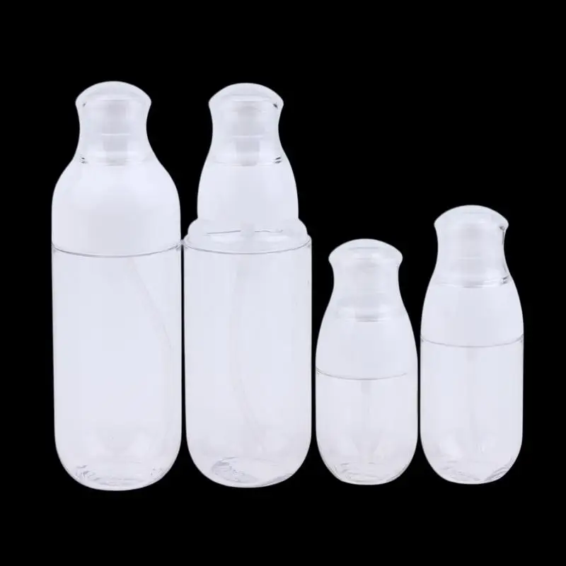 

Пластиковый флакон-дозатор для крема/шампуня, портативный многоразовый контейнер для лосьона/спрея, для эфирных масел, дорожный, пустой, для косметики