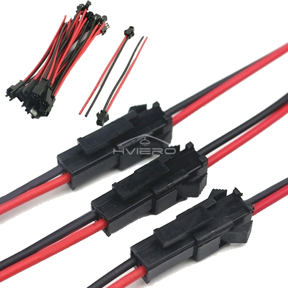 1 szt. listwy świetlne LED RGB 2 piny 150 mm złącze męskie i żeńskie listwa świetlna JST 22Awg kabel 3528 5050 do dekoracji sufitu neonowego