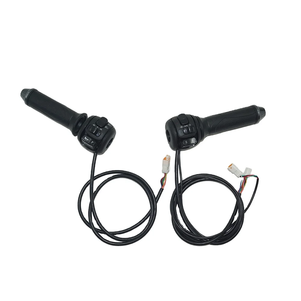 

72V K126 Full Twist Throttle Multifunctional Electric Accessory for E-Bike Discounted Motorcycle Electrical Systems