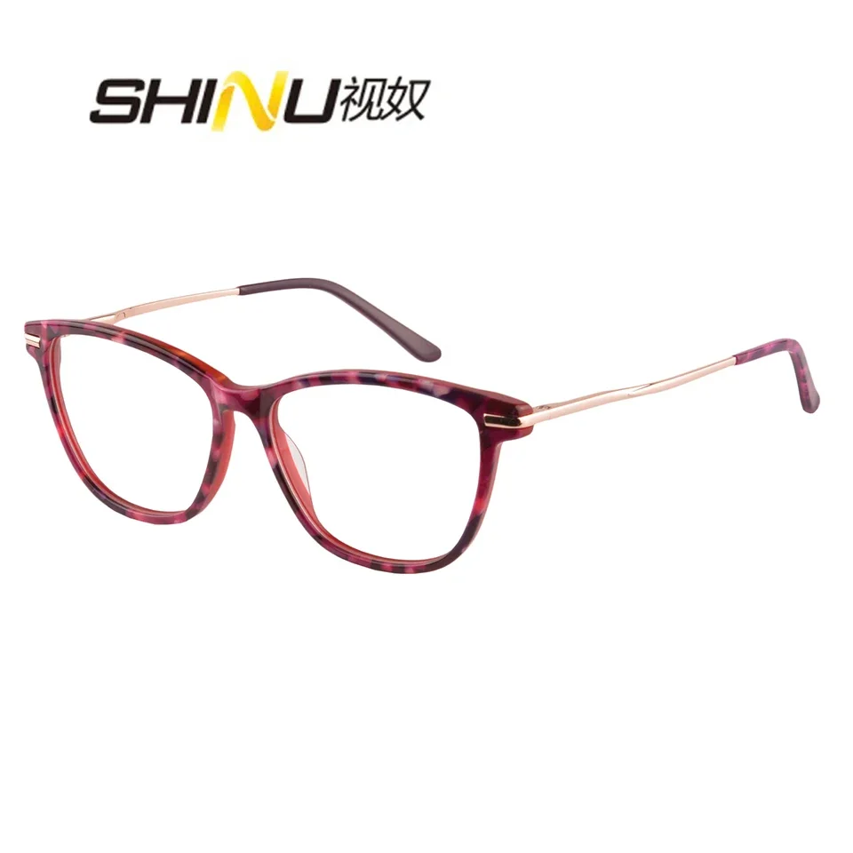 

SHINU reading glasses women multifocal glasses for distance and near progressive lenses photochromic sunglasses clear customized