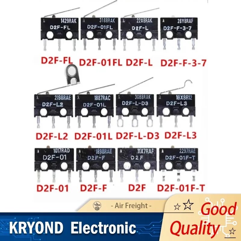 10PCS Stroke Micros…