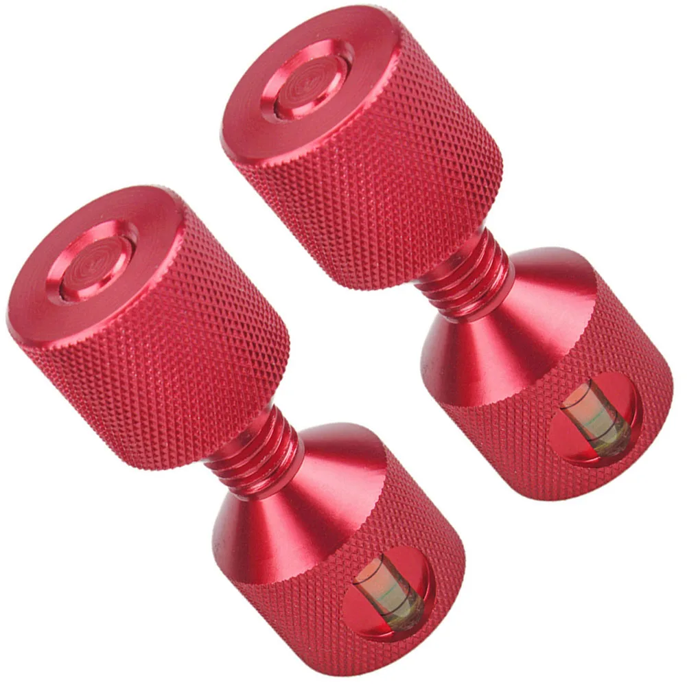 1set 1-1/8 Flange Two-hole Locating Pin Aluminum 1-1/8 Heavy Duty Two Hole Gradient Positioning Pin Flange Alignment Pin