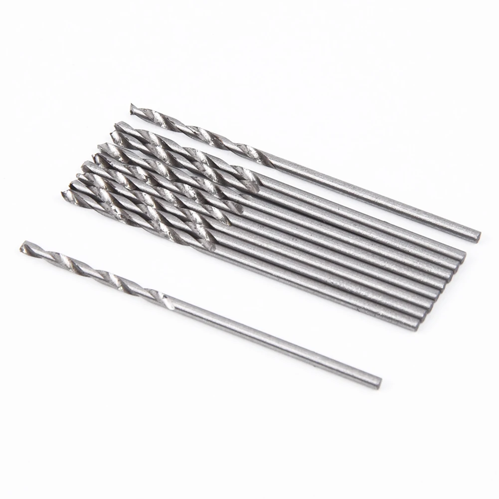 Precision Small Auger Drill Bits, Set of 30, Suitable for Different Materials, Including Non Alloy Steel and Plastics