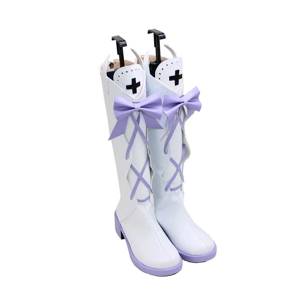 รองเท้าบูทคอสเพลย์แบบสั่งทำพิเศษ รุ่น Kinomoto Sakura OP2 Star Fantasy Rose Heart ของ Brdwn Cardcaptor Sakura Clear Card สำหรับผู้หญิง