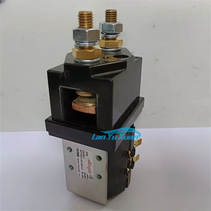 

Genuine Albright Contactor SW200 48V 80V 400A SW200-1 SW200-262 SW200-583 SW200-802 48 80 Volt Solenoid Relay Switch 400 Amp