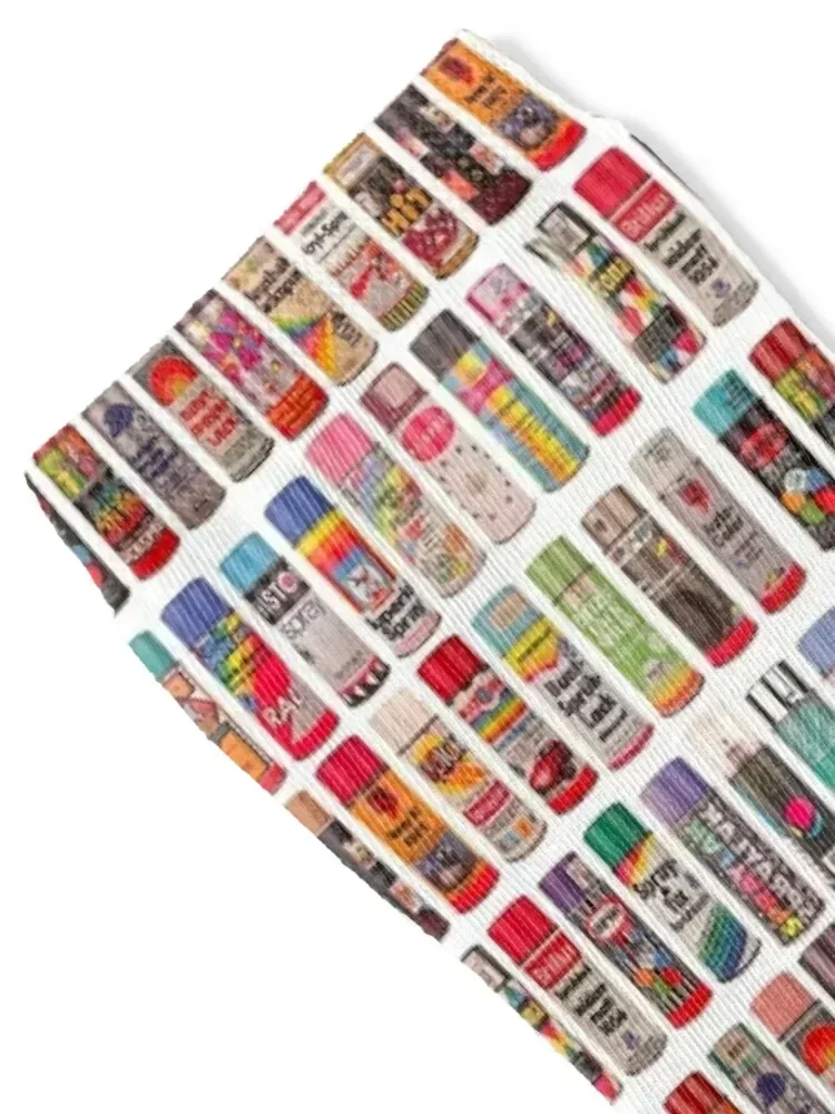 Vintage Spray Paint Socks gift winter thermal summer moving stockings Ladies Socks Men's