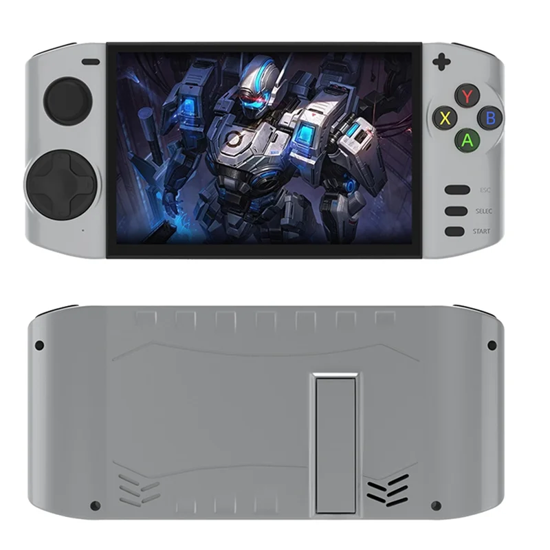 

Mecha Version Handheld Game Console Support Doubles Battle Handheld Arcade