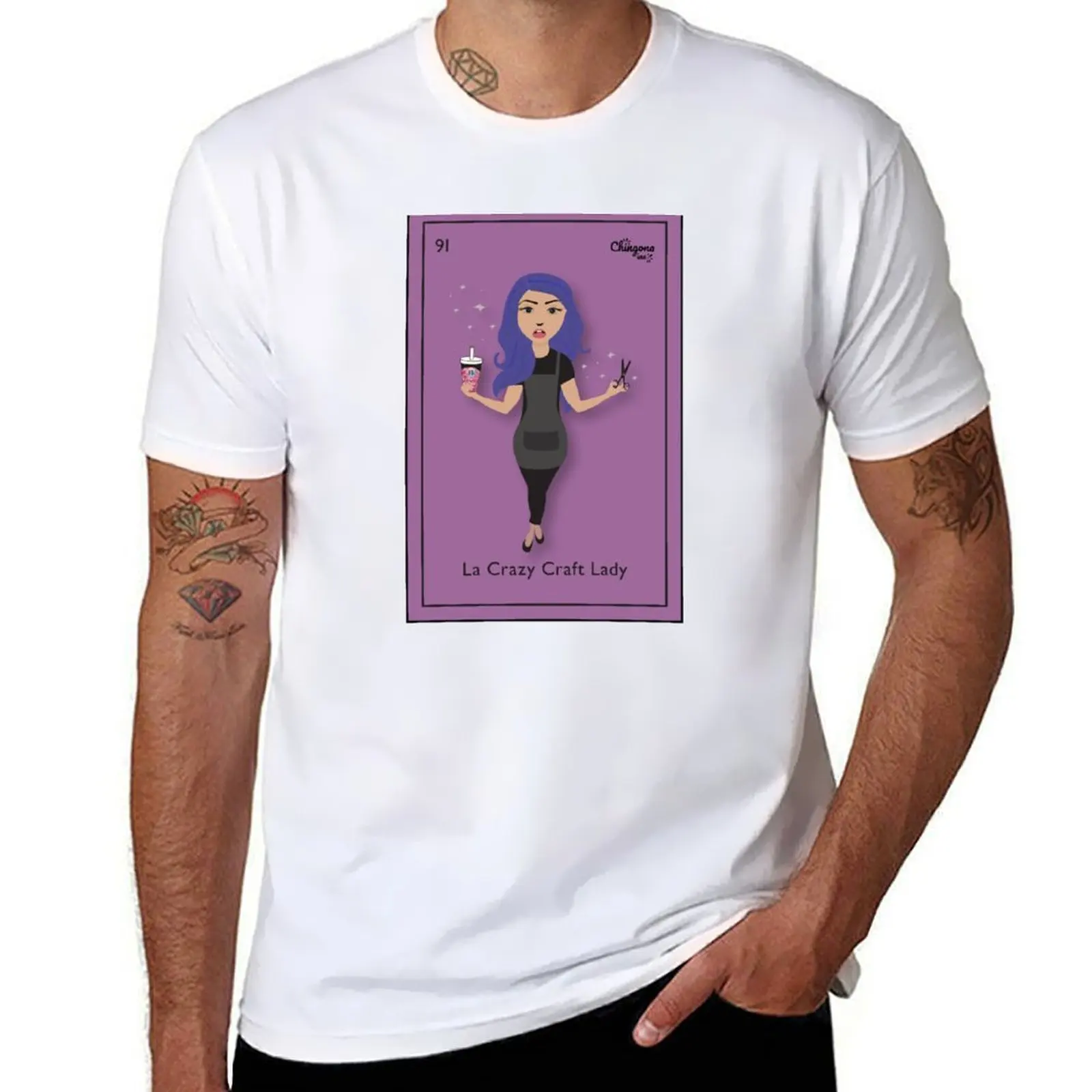 La Crazy Craft Lady T-Shirt Dry Fit Running Short Sleeve Top