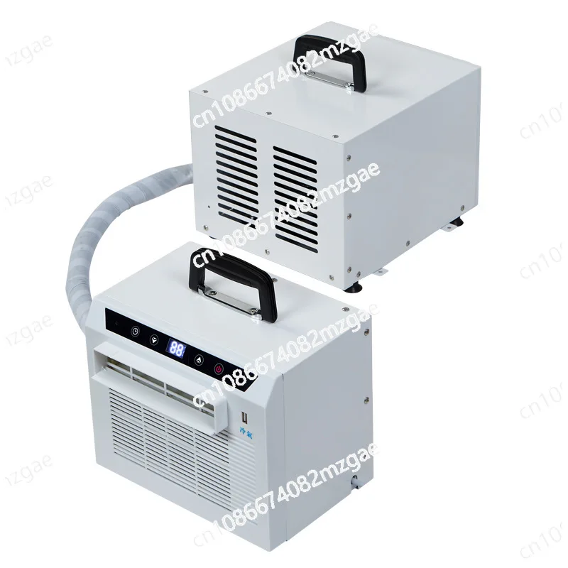 

3000BTU Mobile Air Conditioner Split Type Remote Control Car Portable Small Air Conditioning Machine