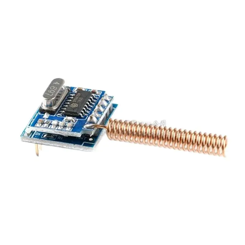 وحدة فك ترميز الترددات اللاسلكية الاتصال التسلسلي 315Mhz التحكم عن بعد دعم 2262/1527