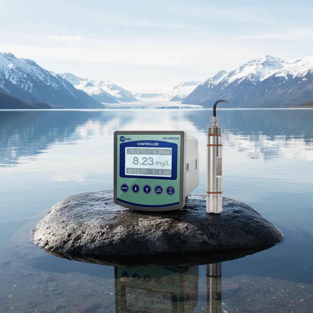 NOBO Dissolved Oxygen Meter DO-6800YG Dissolved Oxygen Controller Aquaculture Monitoring Water Quality in Fish Pond Do Oxigen
