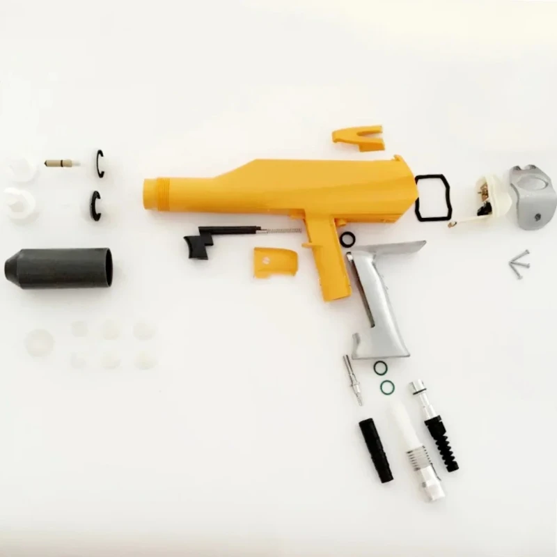 مسدس مسحوق كهرباء من Wetool لـ G M02 01 مع مجموعة الفوهة والتتالي