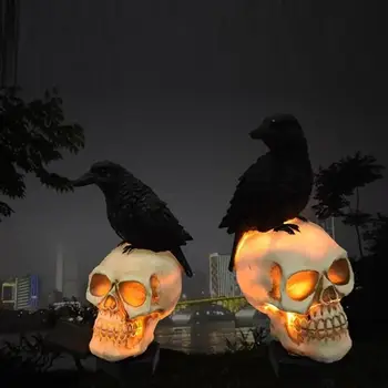 10 best sales lampa czaszka - №6