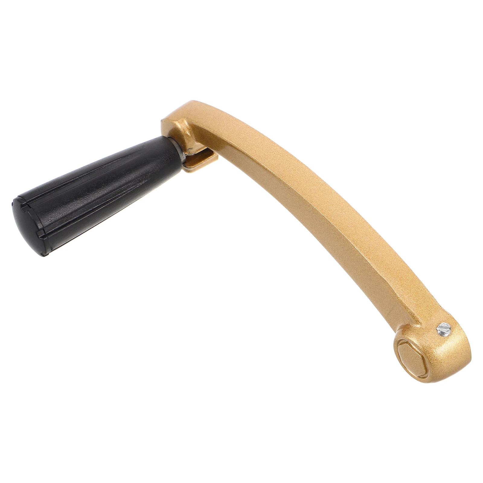 

Clothes Rack Handle Accessories Bicycle Frame Drying Crank Coat Hanger Golden Hanging