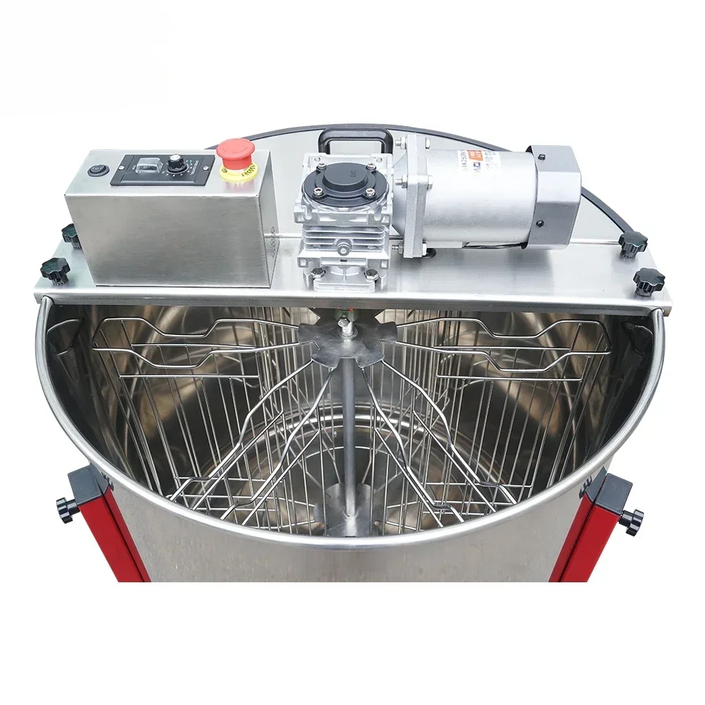

Electric Motor Honey Extractor 8 Frames Electric Honey Extractor Machine