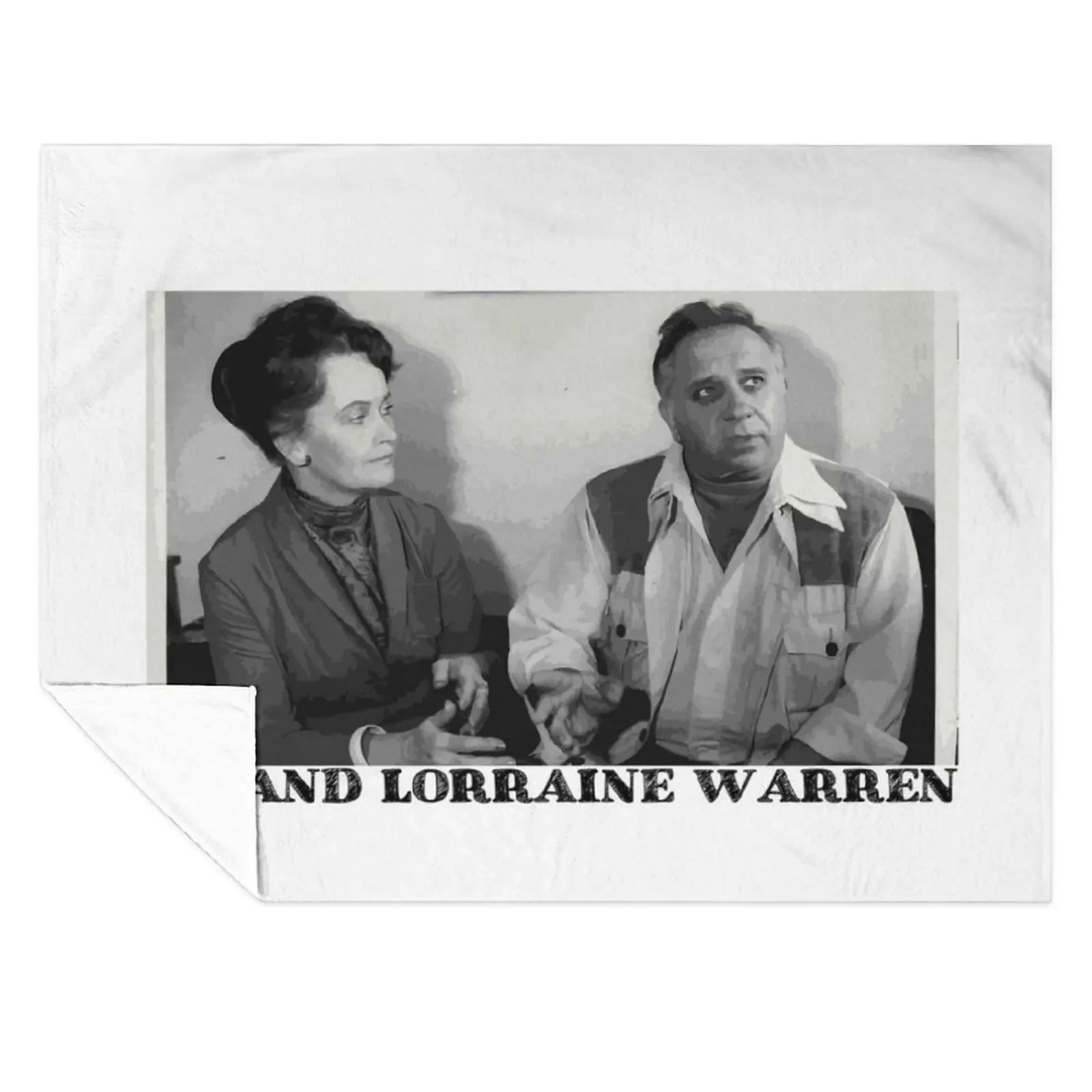 

Ed and Lorraine Warren shirt Throw Blanket blankets ands christmas decoration Furrys Summer Beddings Blankets