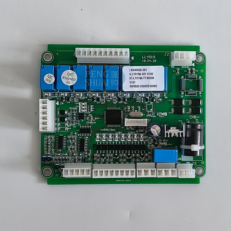 Touch Screen Industrial Dryer Computer Board Controller Main Panel of Hotel Laundr Factory Dryer Kh4002A