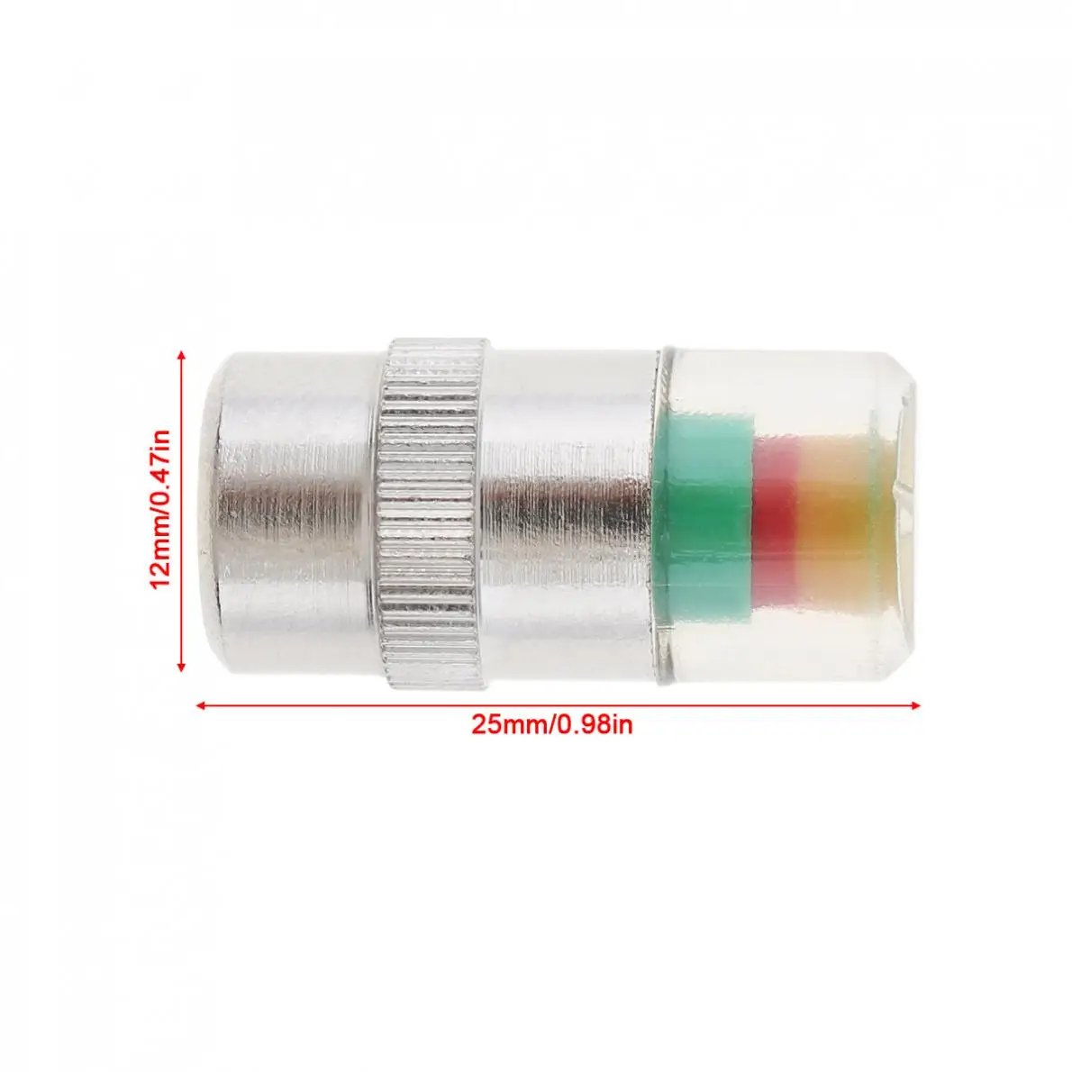 2.4 Bar 36 Psi Car Tire Pressure Monitor Valve Cap Sensor Indicator  Diagnostic Tools for cars