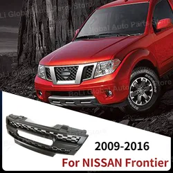 Grill Front Bumper Grille Modification Accessories Decoration Racing Grill For NISSAN Frontier/Navara D40 2009-2016
