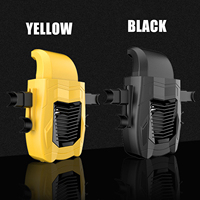 Multifunctional Car Fan USB Powered Cooling Fan 3 Adjustable Speed 5V Rear Seat Air Circulation for Vehicle Home