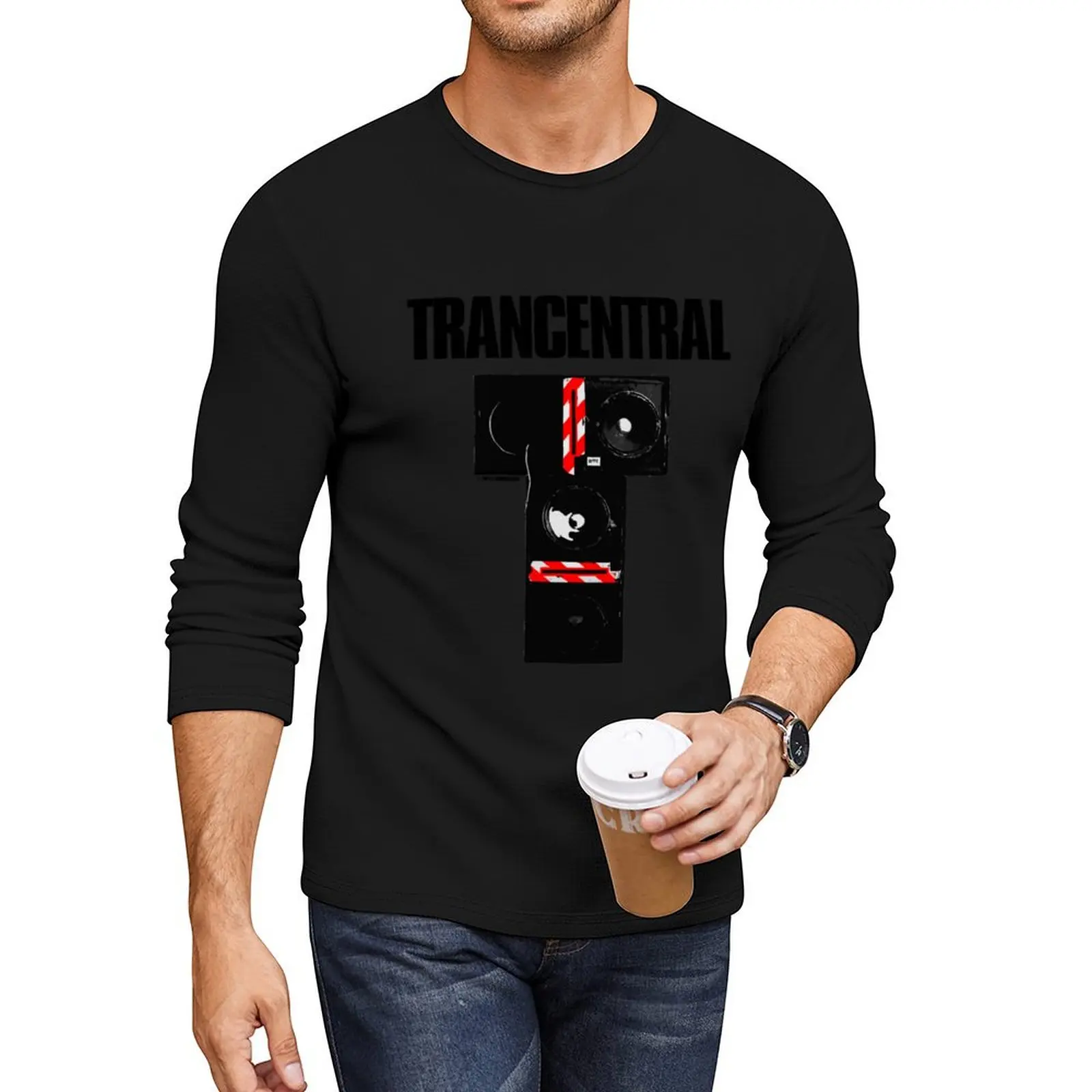 

KLF TRANCENTRAL Long Sleeve Long T-Shirt hippie clothes mens champion t shirts