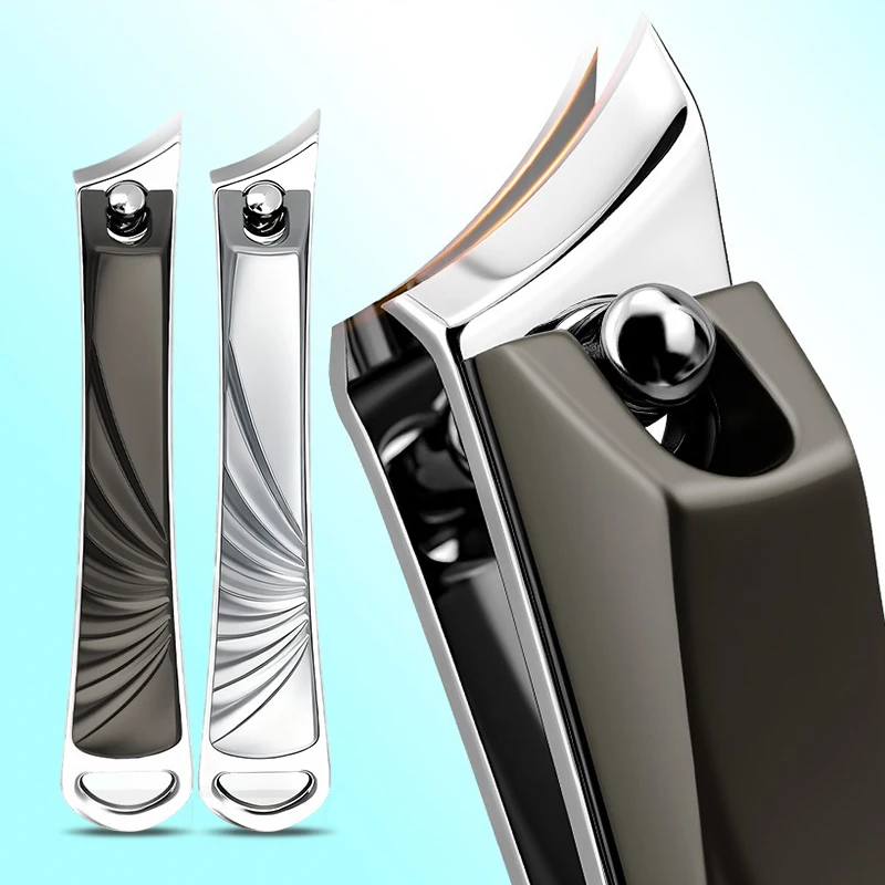 

1Pcs Professional Nail Clippers Toenail Clipper Thick Toenails Stainless Steel Fingernail Toe Nail Clipper Set for Men Women