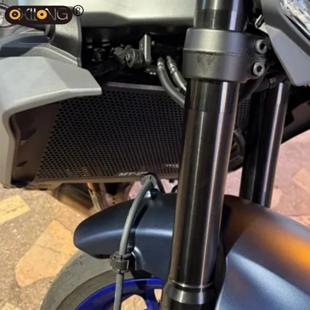 

2025 XSR900 GP Motorcycle Accessories Radiator Guard Protection Grille Cover For Yamaha MT09 MT 09 SP MT-09SP MT-09 2024 - 2026